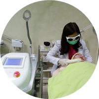 Terapi IPL/CCPL (Cooling Controlled Pulsed Light)
